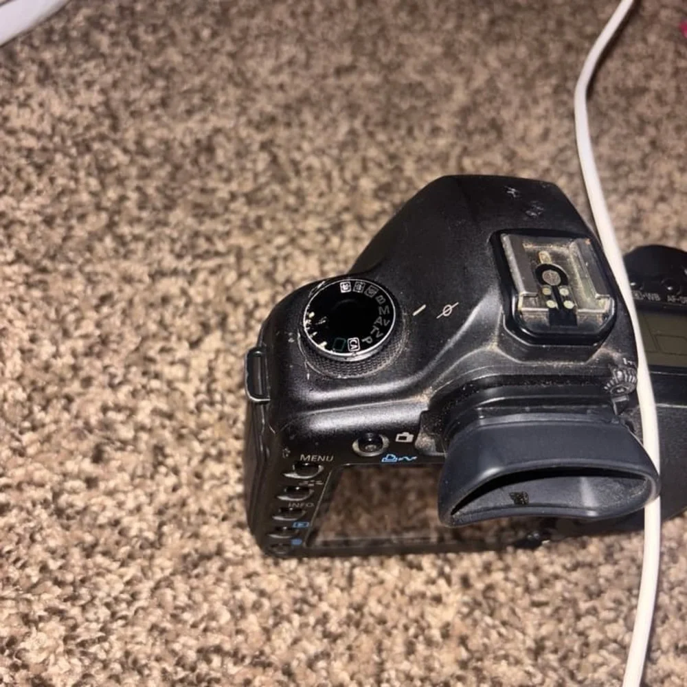Canon EOS Black Digital Camera Body